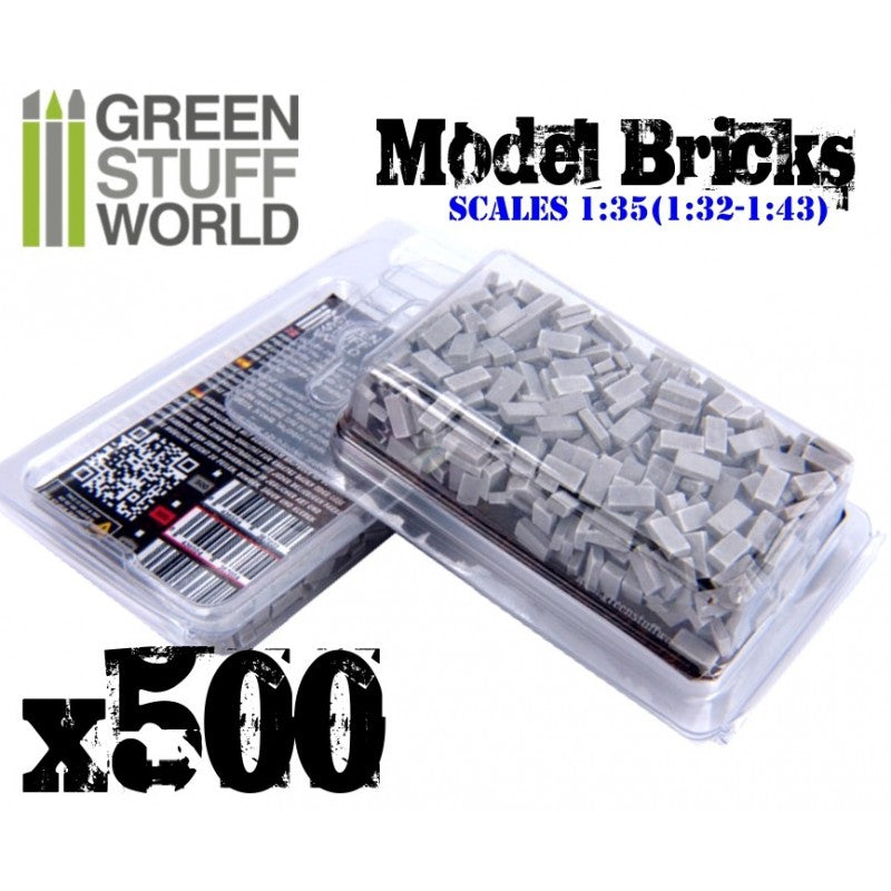 9203 - Model Bricks - Grey x 500