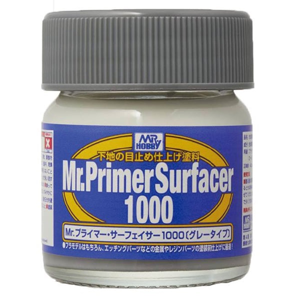Mr. Color - MR PRIMER SURFACER 1000 GREY