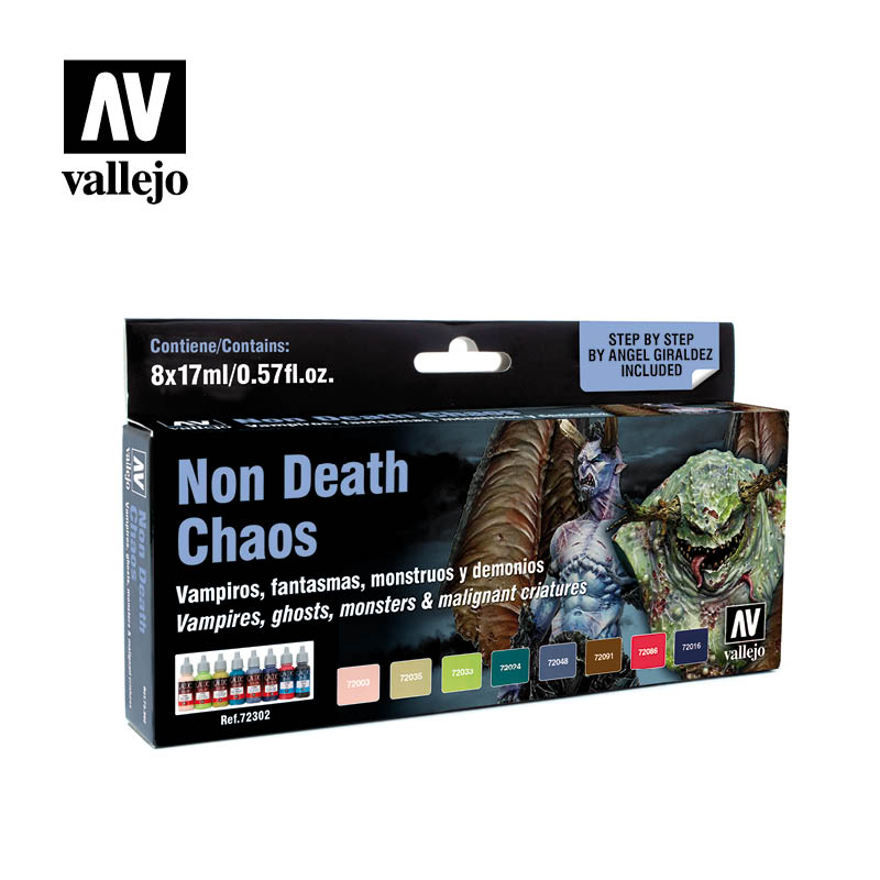 72.302  Non Death Chaos by A. Giraldez (8) - Game Color Set