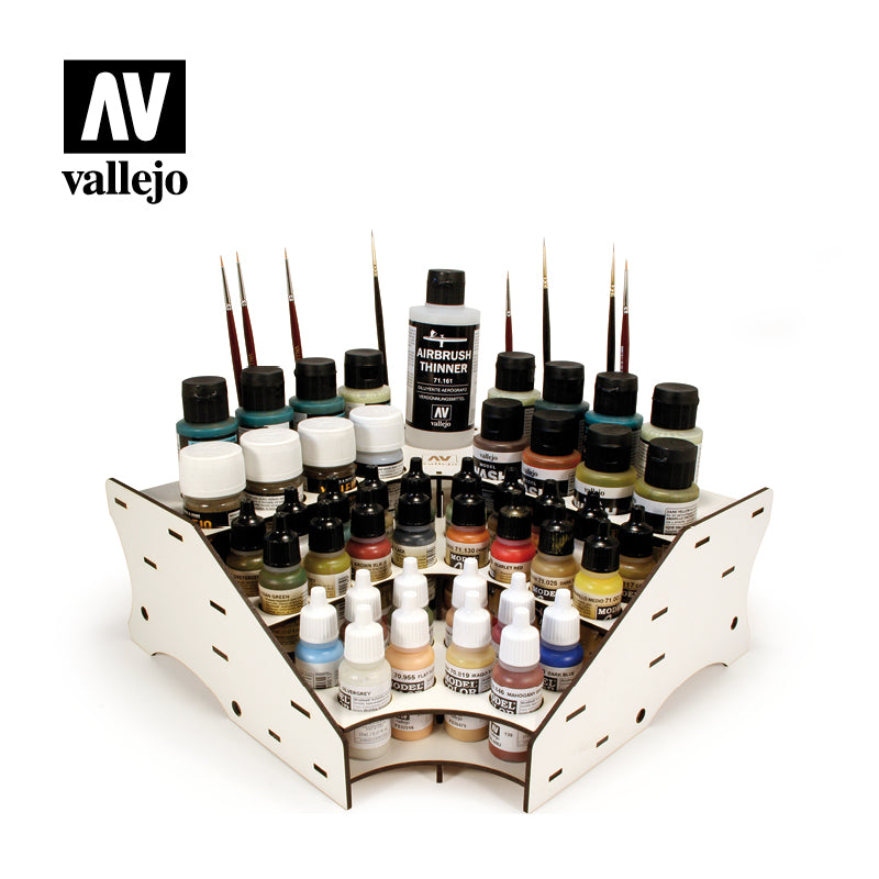 26.008  Display : AV Corner Paint - Vallejo Accessories