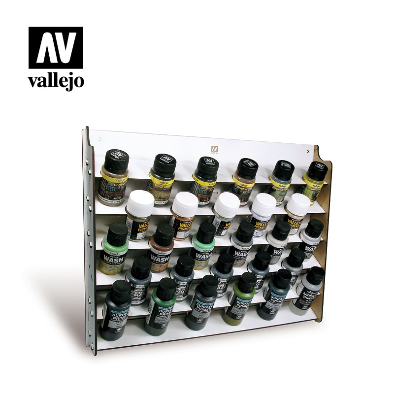 26.009  Wall Mounted Paint Display 28x35/60ml - Vallejo Accessories