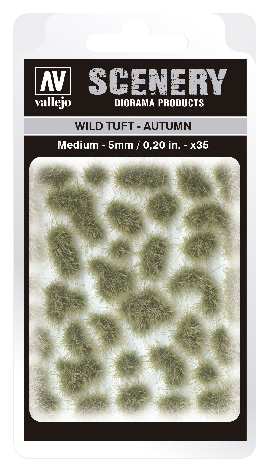 SC409 - Wild Tuft - Autumn - 5mm