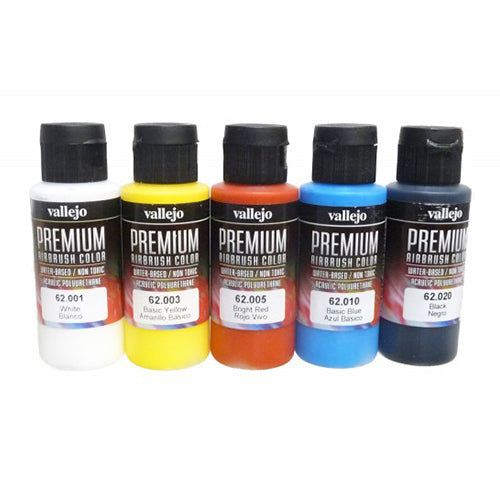 62.101 - Premium Basic Opaque Color - 5 x 60 ml