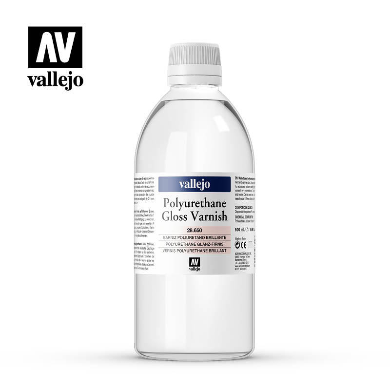 28.650 - Polyurethane Gloss Varnish - 500 ml