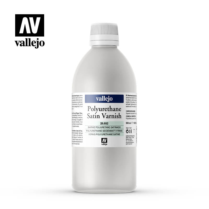 28.652 - Polyurethane Satin Varnish - 500 ml
