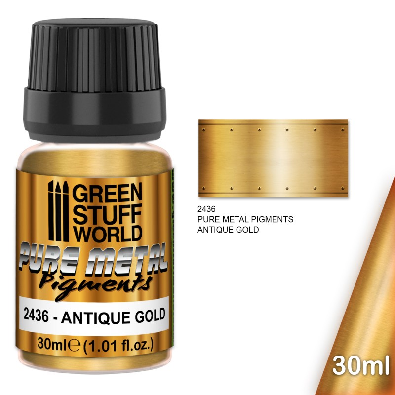 2436 - Pure Metal Pigments Antique Gold