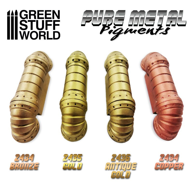 2436 - Pure Metal Pigments Antique Gold