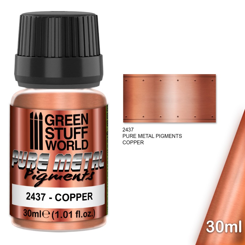 2437 - Pure Metal Pigments Copper