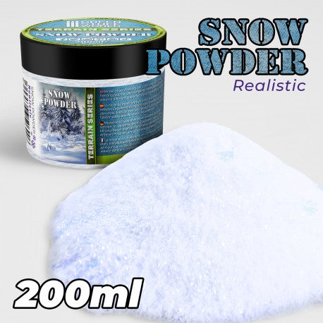 11190 - REALISTIC snow powder (200ml)