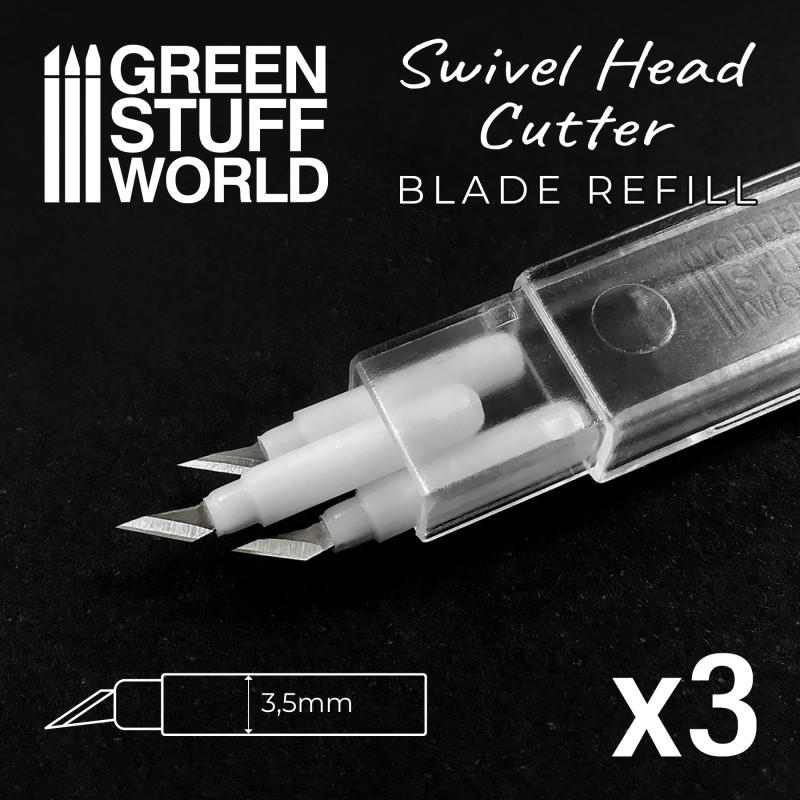 2600 -  Metal Swivelhead Cutter Blades for Knife