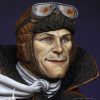 MHB00009 - RFC Pilot Western Front, 1917 (Scale 1/12)