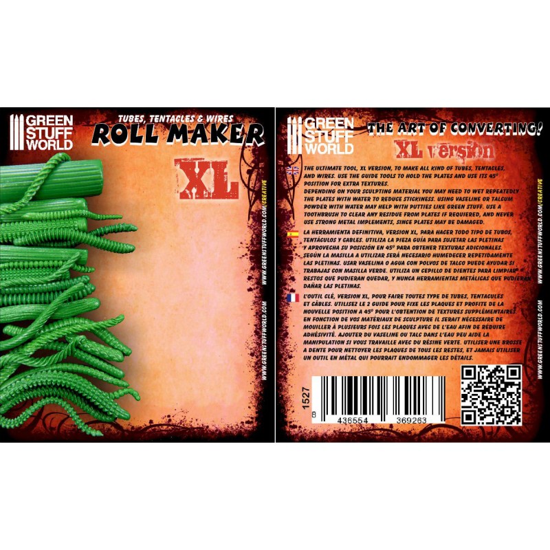 1527 - XL Roll Maker Set