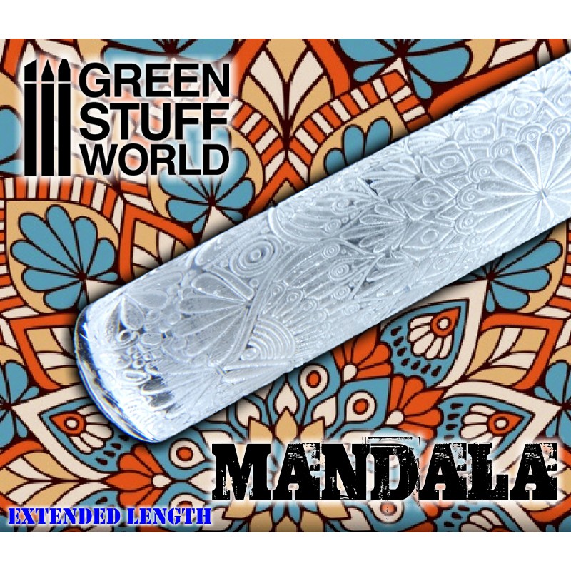 1999 - Mandala Rolling Pin