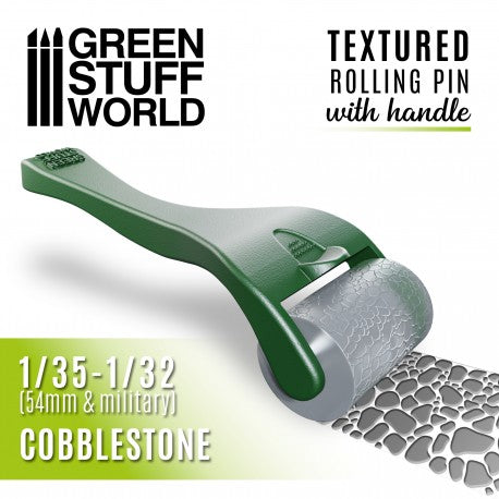 10484 - Rolling Pin with Handle Cobblestone