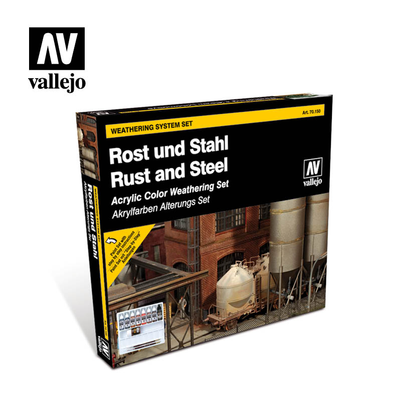 70.150  Rust & Steel (9) - Model Air