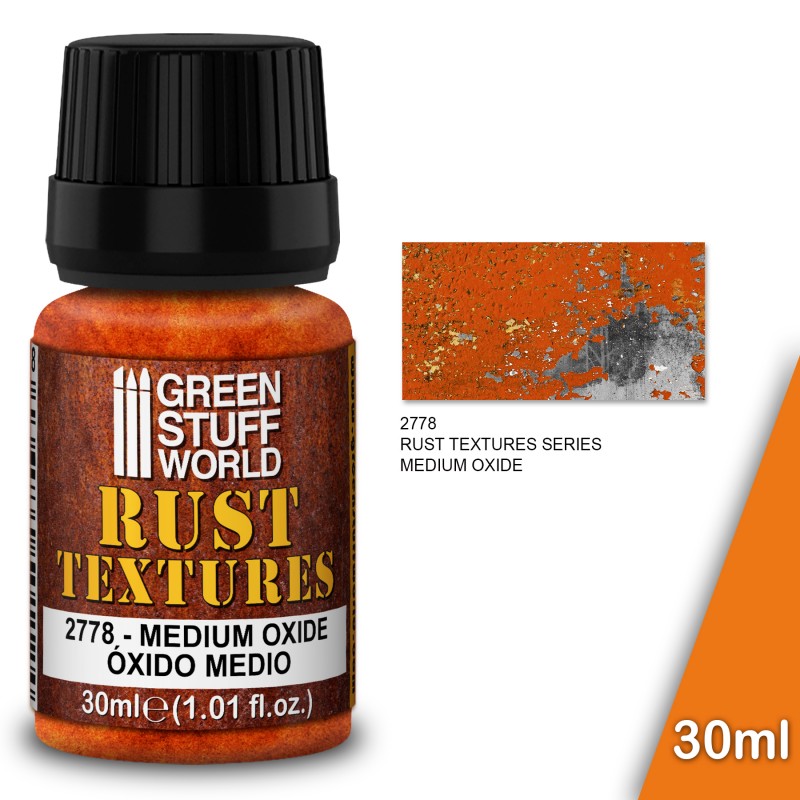 2778 - Rust Textures - Medium Oxide Rust 30 ml