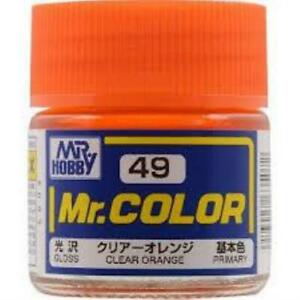 Mr. Color 49  - Clear Orange