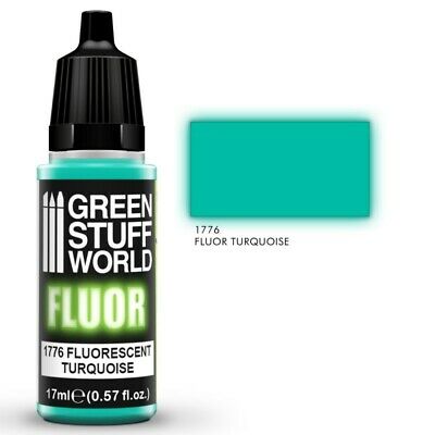 1776 - Fluorescent Turquoise - 17ml