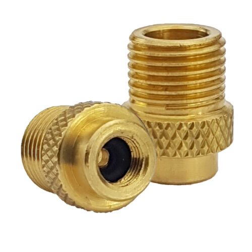 TDA1-A4 - No. 1 Connector/Reducing Bush - M5 Female to 1/8" BSP Male.