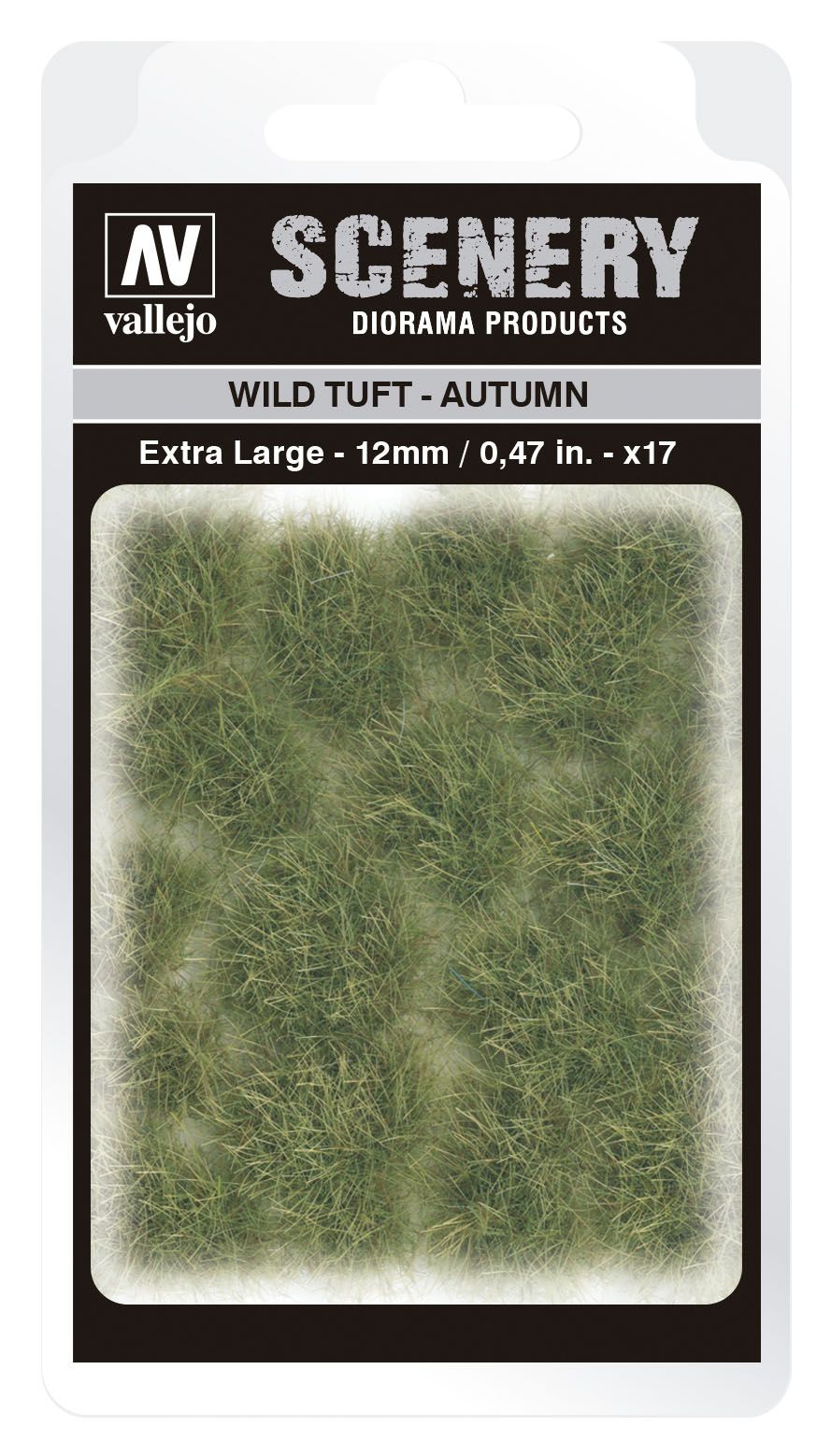 SC423 - Wild Tuft - Autumn - 12 mm