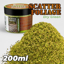 11175 - Scatter foliage  - Dry green (200ml)