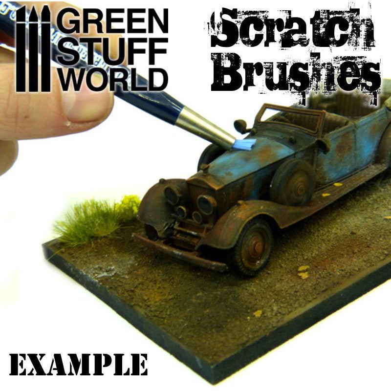 1650 - Scratch Brush Set 5 pc