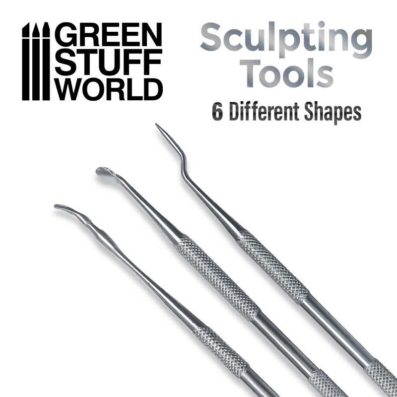 1011 - Sculpting Tools SET x3