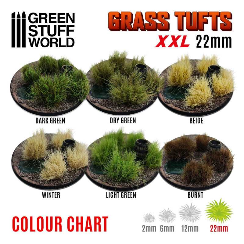 11450 - Grass Tuft's 22mm XXL - Beige