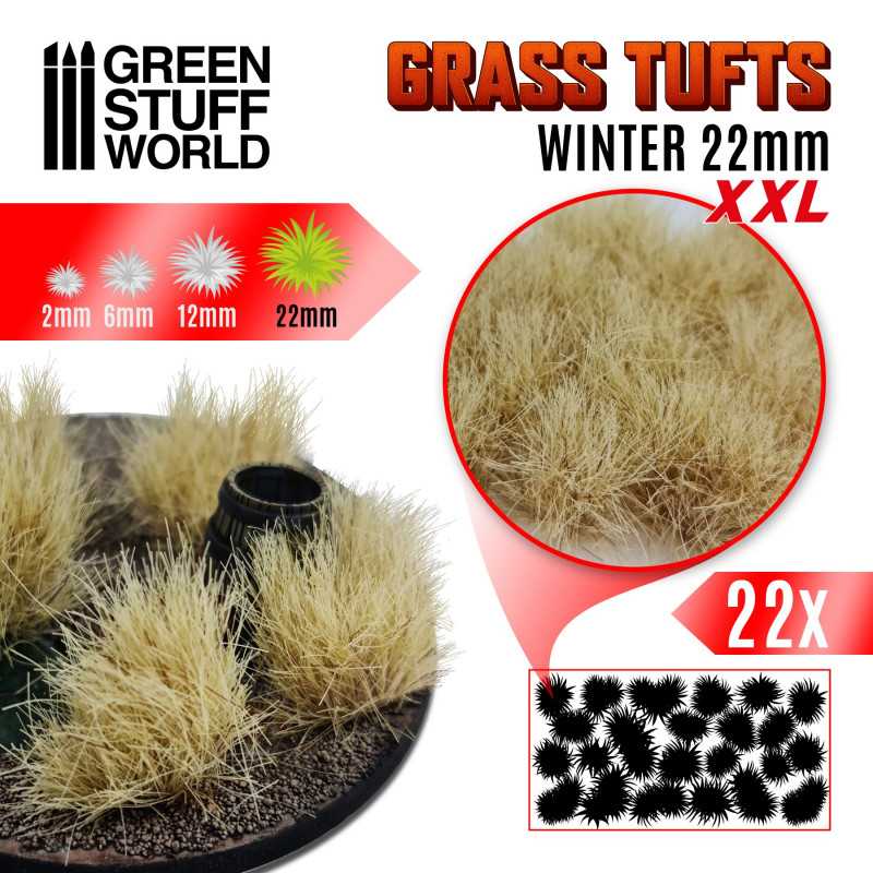 11451 - Grass Tuft's 22m XXL - Winter