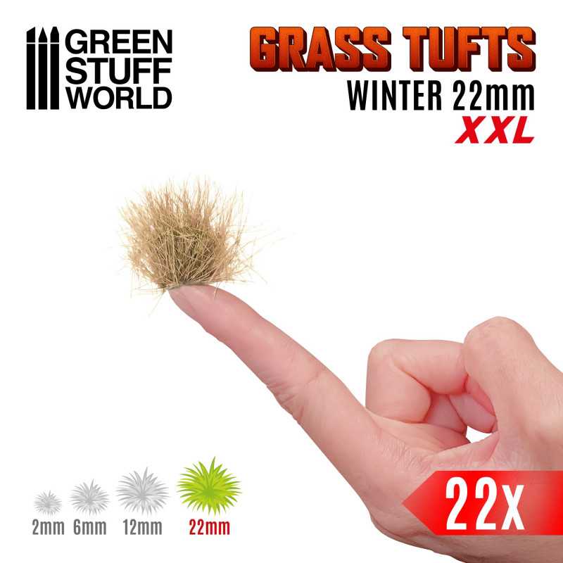 11451 - Grass Tuft's 22m XXL - Winter