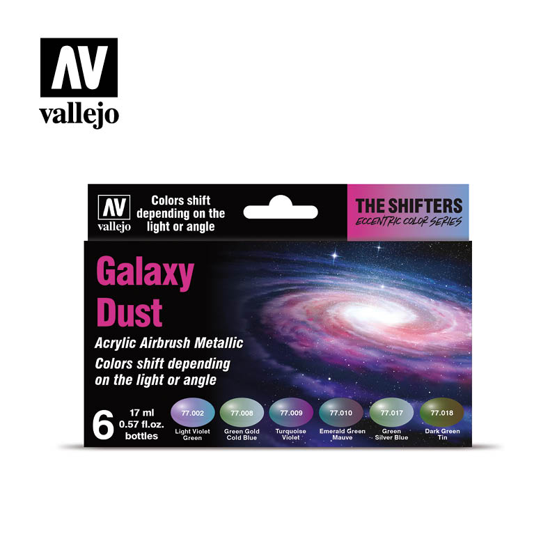 77.092 - The Shifter Set - Galaxy Dust ( 6 x 17 ml)