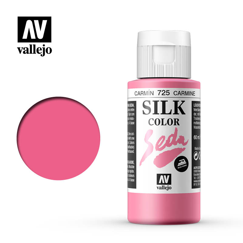 43.725 - Carmine - Silk Color 60 ml