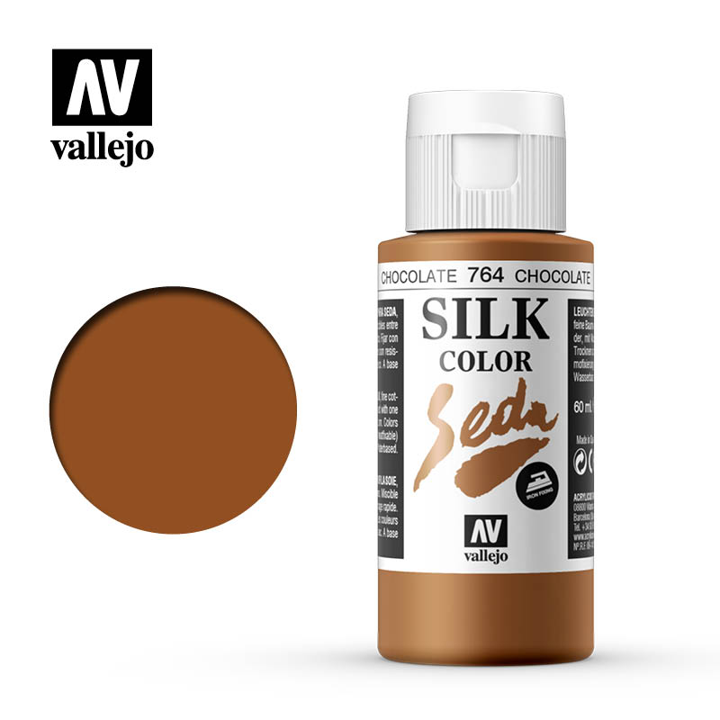 43.764 - Chocolate - Silk Color 60 ml