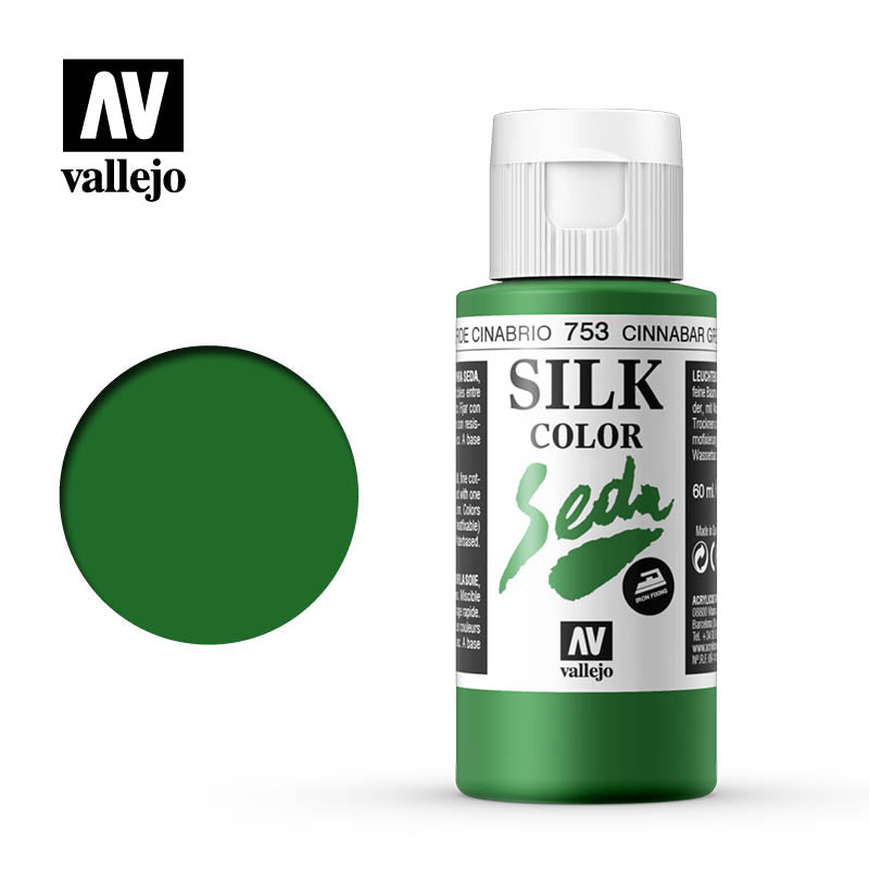43.753 - Cinnabar Green - Silk Color 60 ml