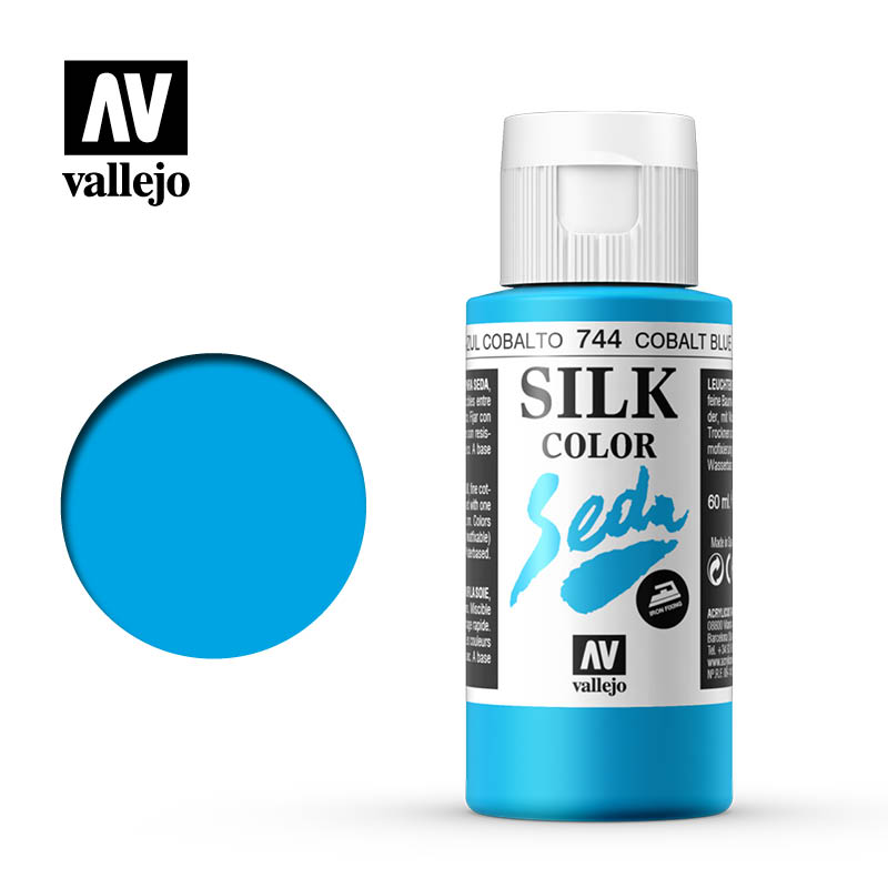 43.744 - Cobalt Blue - Silk Color 60 ml