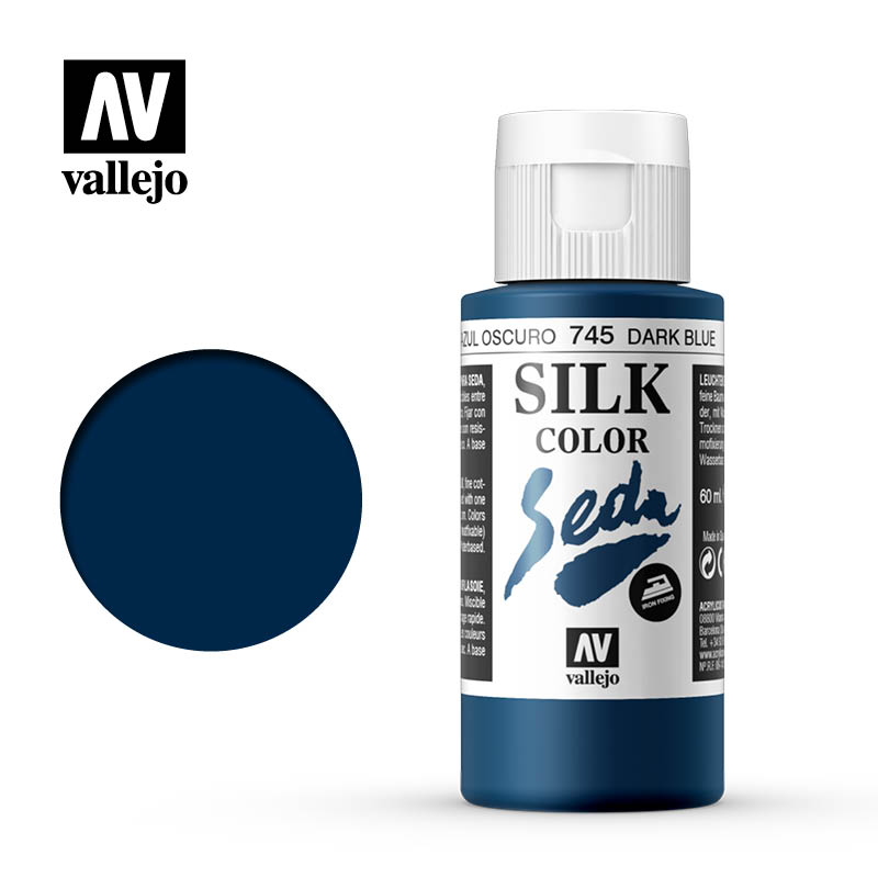 43.745 - Dark Blue - Silk Color 60 ml