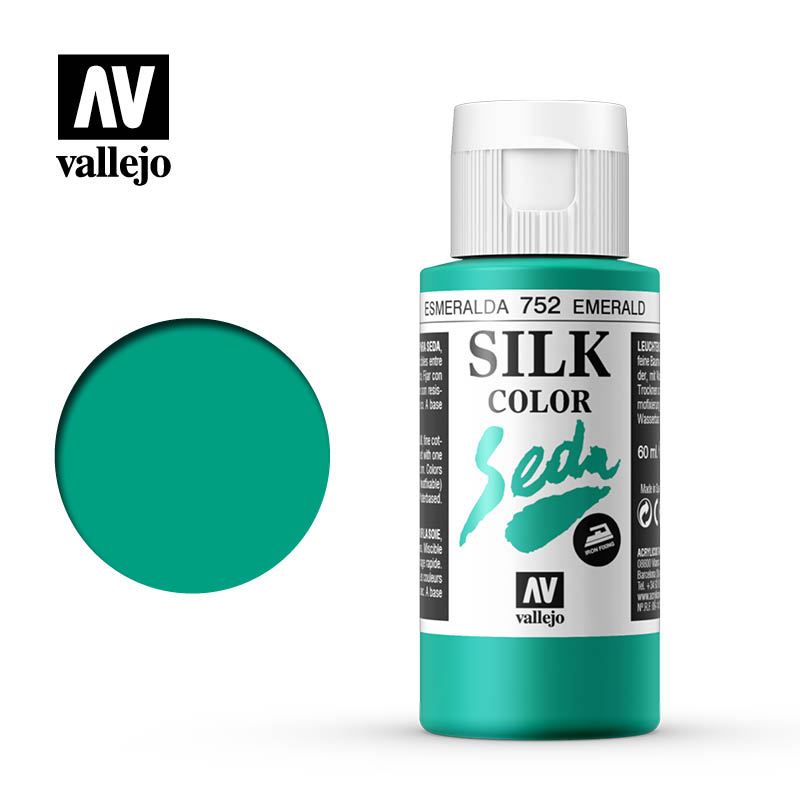 43.752 - Emerald - Silk Color 60 ml