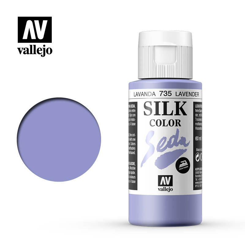 43.735 - Lavender - Silk Color 60 ml