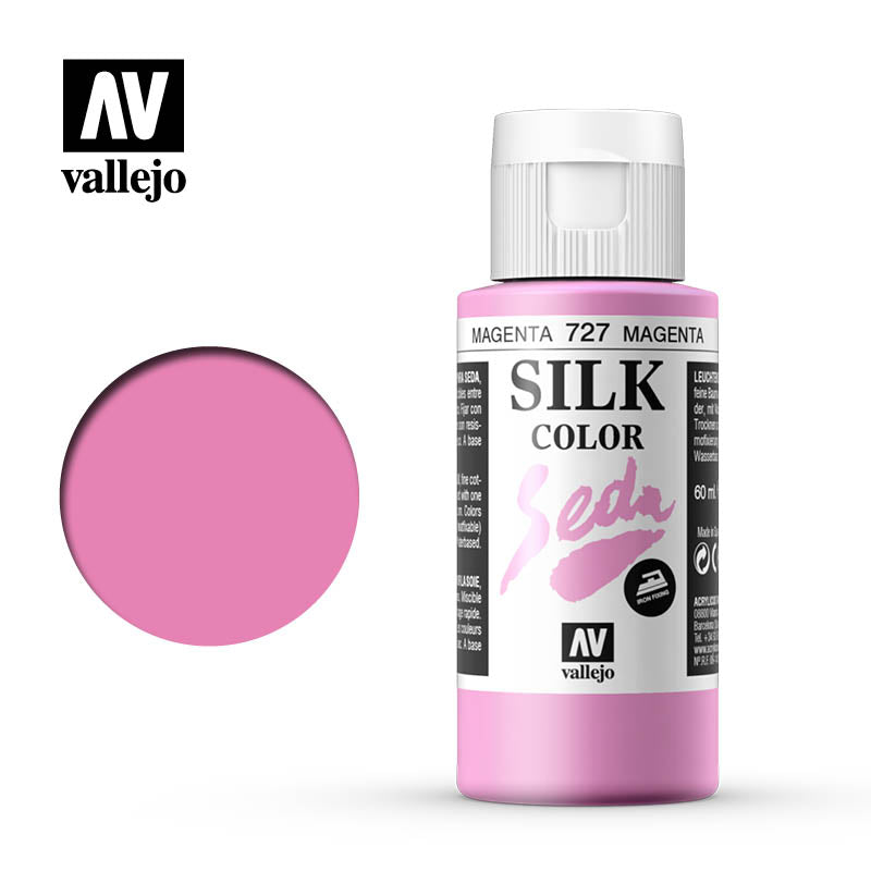 43.727 - Magenta - Silk Color 60 ml