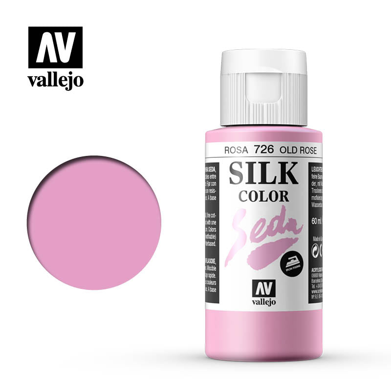 43.726 - Old Rose - Silk Color 60 ml