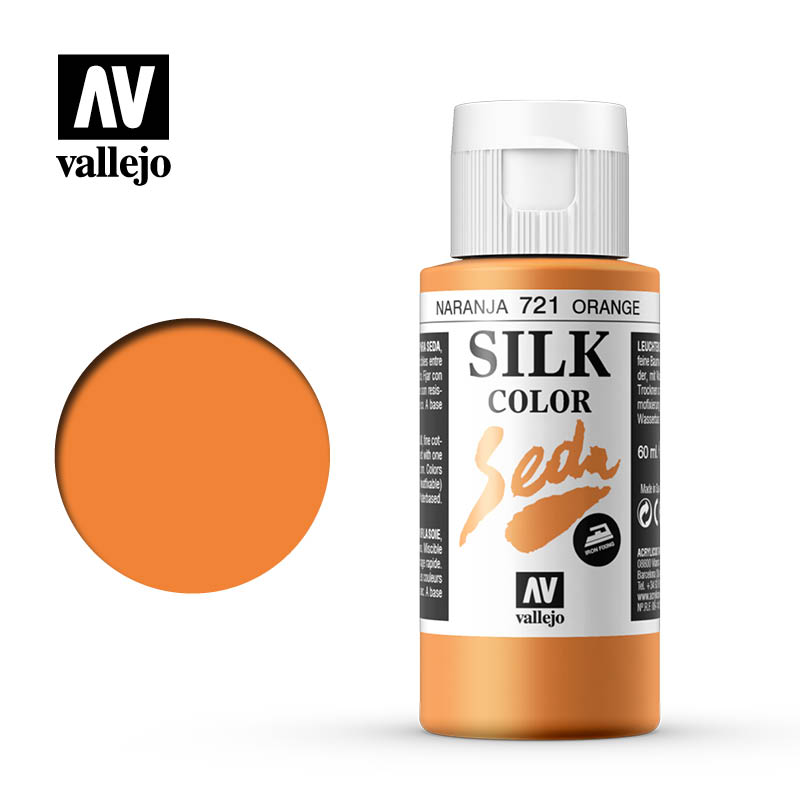 43.721 - Orange - Silk Color 60 ml