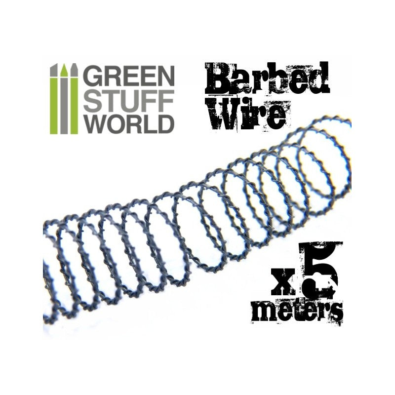 9102 - Model Barbed Wire 1:35 scale