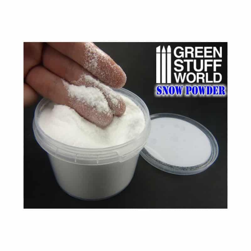9169 - Green Stuff World - Normal Snow Powder 180 ml - 70 grams