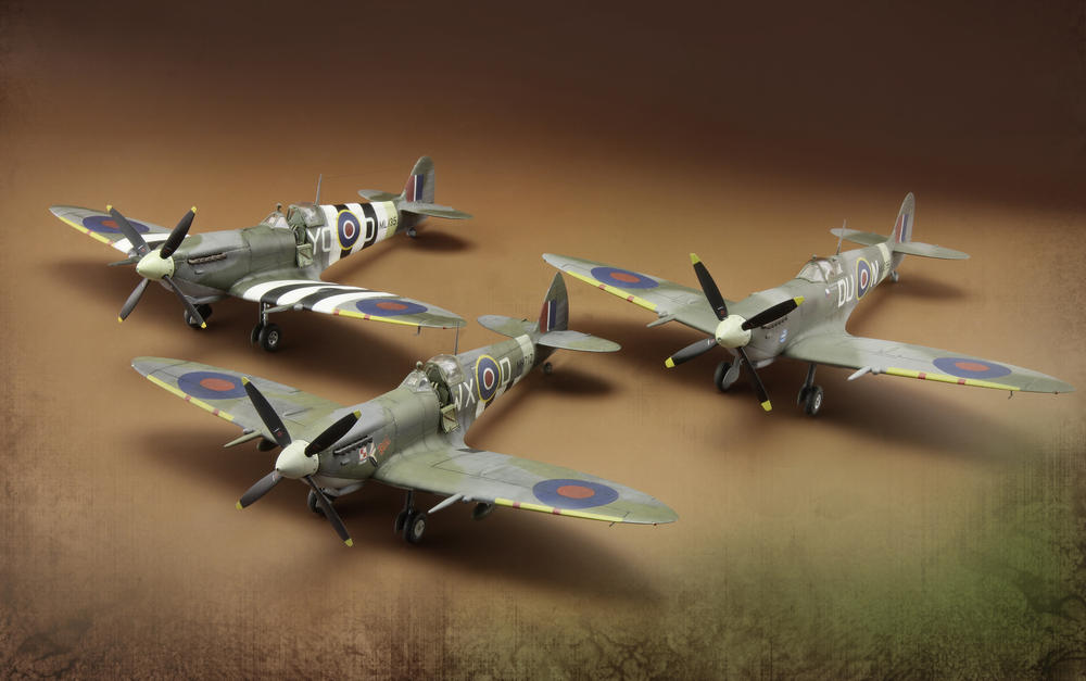 8281 - Eduard 1/48 - Spitfire Mk.IXc Late Version ProfiPACK