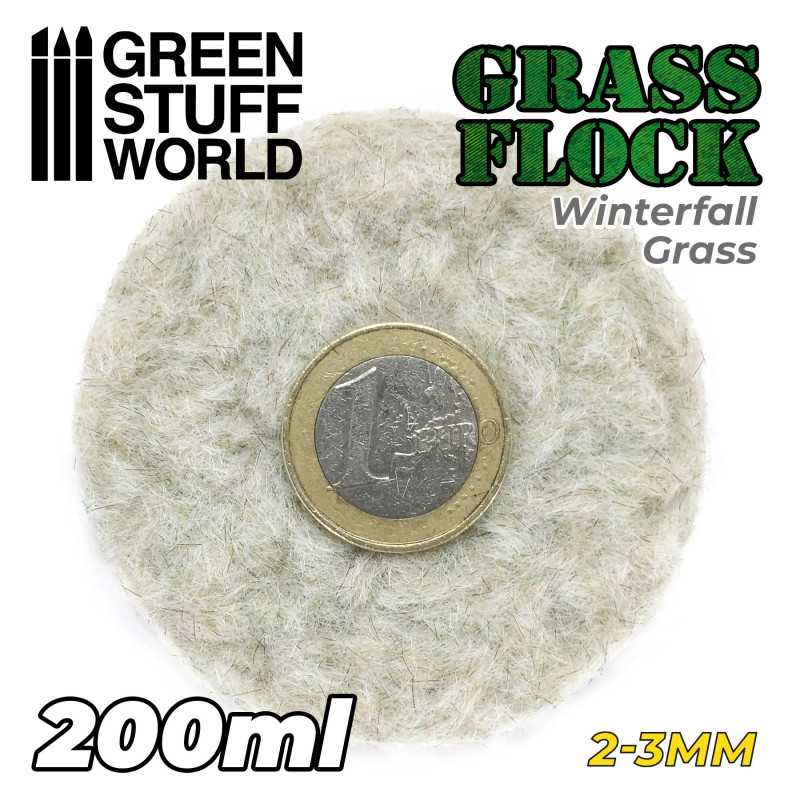 11150 - Grass Flock - WINTERFALL GRASS 2-3mm (200ml)