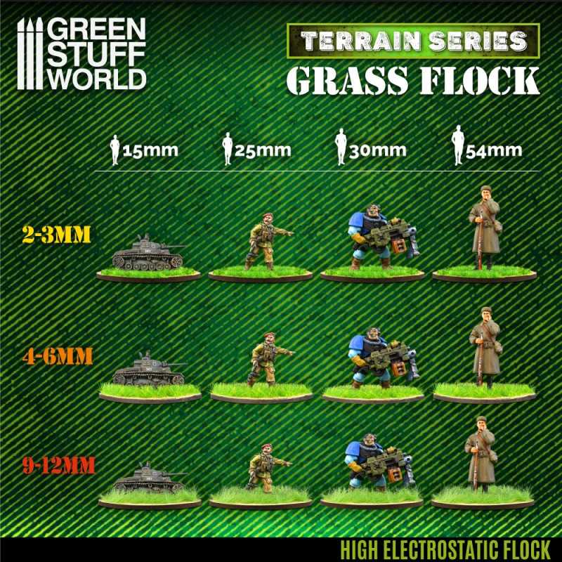 11152 - Grass Flock - HAYFIELD 4-6mm (200ml)