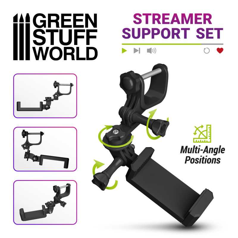 11216 - Streamer Support Set for Arch LED Lamp