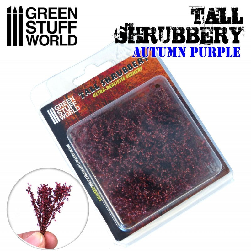 9932 - Tall Shrubbery - Autumn Purple
