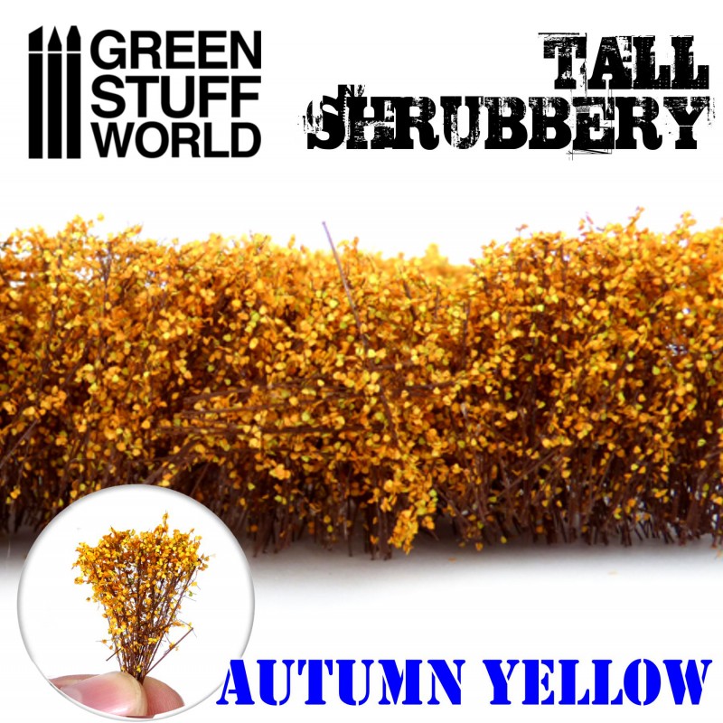 9931 - Tall Shrubbery - Autumn Yellow