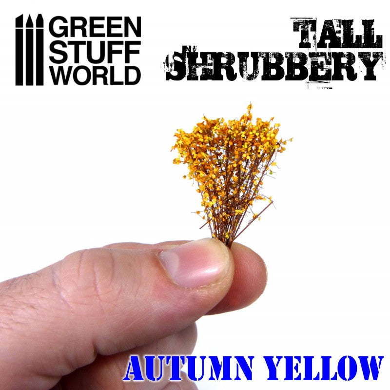 9931 - Tall Shrubbery - Autumn Yellow